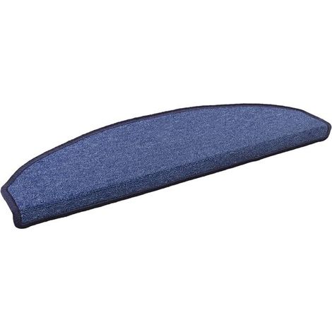 Bandes adhésives pour escaliers, paquet de 15, bleues, 80 x 24,5 x 3,5 cm (1/5)