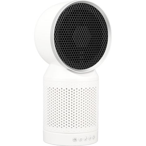Purificateur d'air de bureau, filtre à 8 millions d'ions négatifs, élimine la fumée secondaire et le pollen, prise UE 100-240 V (1/5)