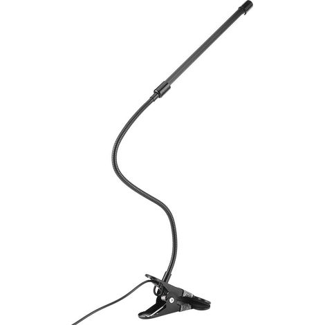 10W LED à Spectre Complet élèvent la Lumière avec Col de Cygne pour les Semis et les Fleurs de Plantes d'intérieur (1/5)