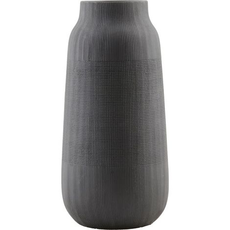 Vase groove noir (1/4)