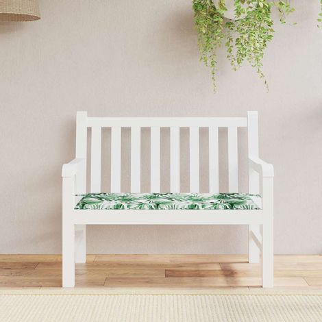 Tapis de Chaise Motif feuille 100 x 50 x 3 cm Tissu Oxford (1/5)