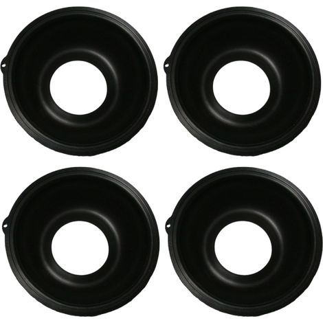 Membrane de boisseau de carburateur pour YAMAHA FZX 750 de 1987 à 1989 - Pour 4 carburateurs
