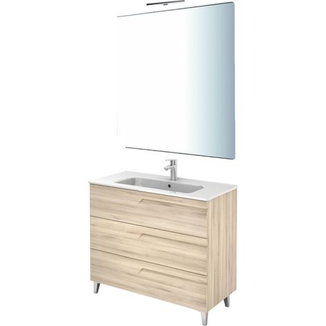 ROYO VITALE Conjunto Completo 3 Cajones Beige Nature - Medida: 80 cms - ref: C0072613 (1/2)