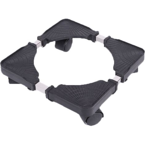 Support mobile pour réfrigérateur avec roues pour distributeur d'eau pour appareils ménagers, base de machine à laver (1/2)