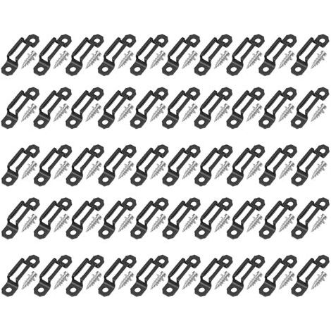 Vis de fixation invisibles pour meubles et placards, accessoires de montage, vis de fixation pour armoires et placards (1/5)