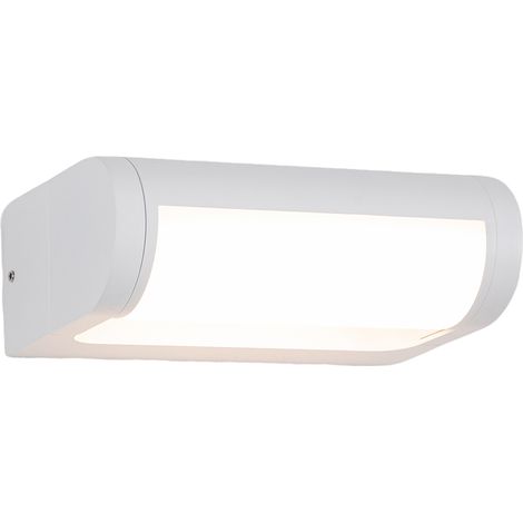 V-TAC PRO 10W Verstellbare LED-Außenwandleuchte 1550 lm 3000K Weiß CREE-Chip IP65 243426 (1/5)