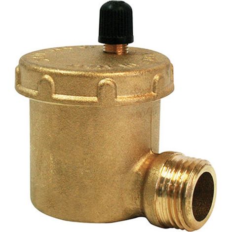 Purgeur d'air automatique latéral mâle 3/8"(12/17) - Somatherm