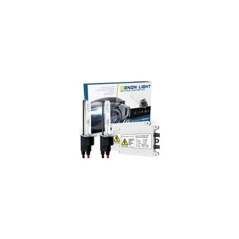 Kit Xénon H1 - 8000°K 25W - Ballast LUXE XPU FDR3+ - 2000Lms (1/5)