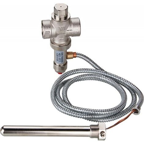 Watts Thermische Ablaufsicherung STS Sicherheitsventil Heizungsanlage STS20/400-4,0m