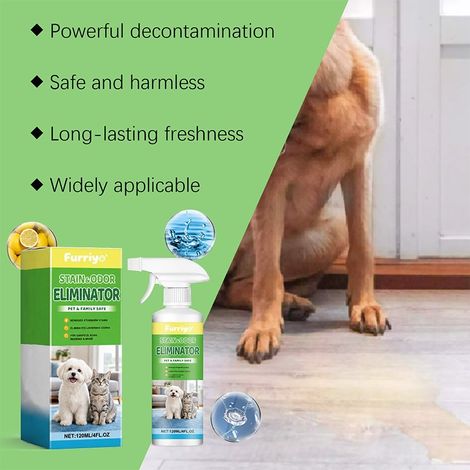 Fleckenentferner für Haustiere, Zersetzer von Katzen- und Hundeurinflecken und -gerüchen, Reinigungsmittel für die Umgebung von Haustieren – Fleckenentferner für Haustiere -- DTEKGAZ (1/4)