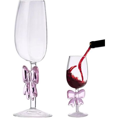 Verres Cocktail décoratifs élégants réutilisables Flûtes à Champagne, Demi-Verres à Vin Blanc Décor De Fête Jus Mariage Fiançailles Dîner Bar Maison (1/5)