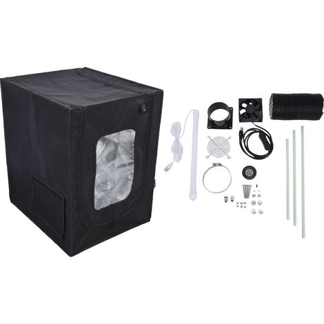 Enceinte ignifuge Bambu Lab P1 X1 A1 – Imprimante 3D, température constante, housse anti-poussière avec ventilateur extracteur LED (1/5)