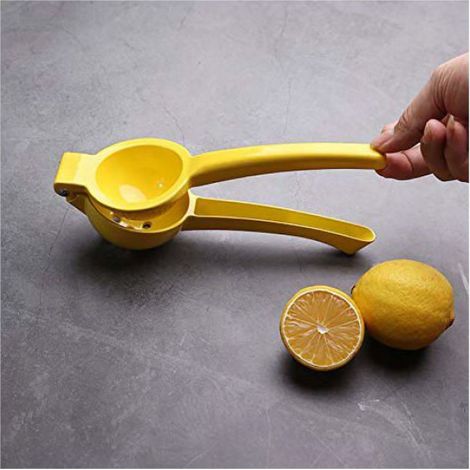 1 Presse-agrumes manuel, Extraction efficace, Aluminium alimentaire, 22 cm, Cuisine Bar Restaurant (1/5)