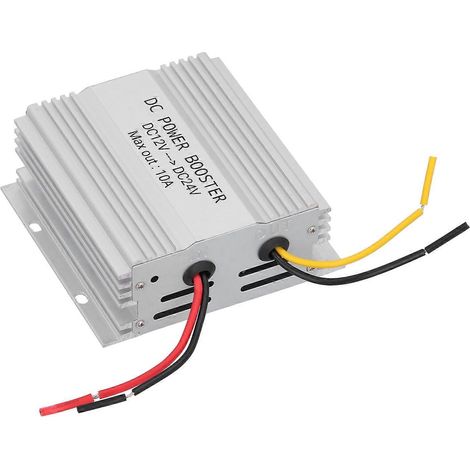 12V auf 24V DC-DC-Spannungswandler, Spannungsverstärkung 10A 240W für Auto-Audio-Überwachungssysteme
