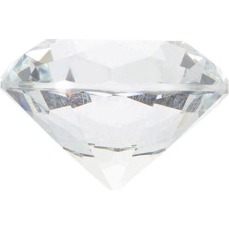 Lot de 2 diamants décoratifs pour vases, à disperser sur la table de mariage ou pour une fête prénuptiale.-5.00X5.00X3.20CM (1/3)