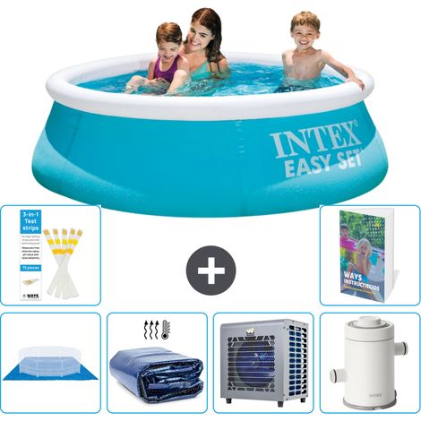 Intex Piscine Easy Set Ronde - 183x51 cm - 7-pièces S104 (1/5)