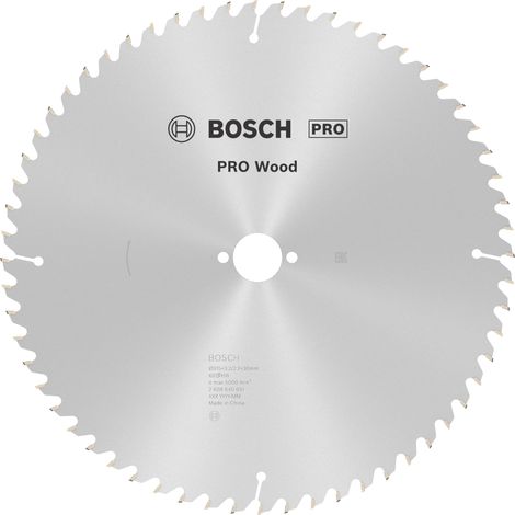 Bosch PRO Wood Kreissägeblatt, 315 x 3,2 x 30 mm, T80 (1/5)
