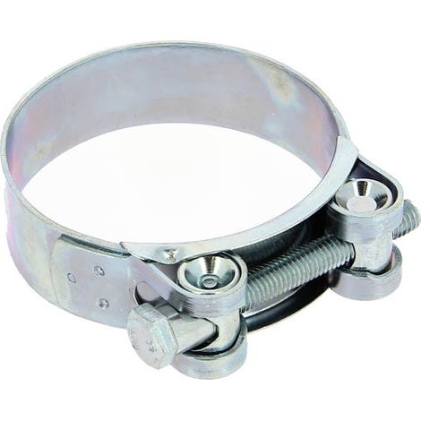Collier bande pleine renforcé à tourillons Ø68 à 73mm