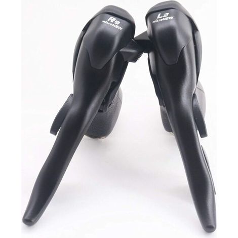 Levier de changement de vitesse double 2×9 pour vélo de route, compatible Shimano ST-3500 Sora, avec freins intégrés