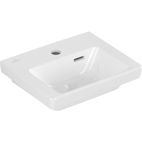 Handwaschbecken Villeroy & Boch Subway 3.0 370 x 305 mm, weiß - 43703701 (1/5)