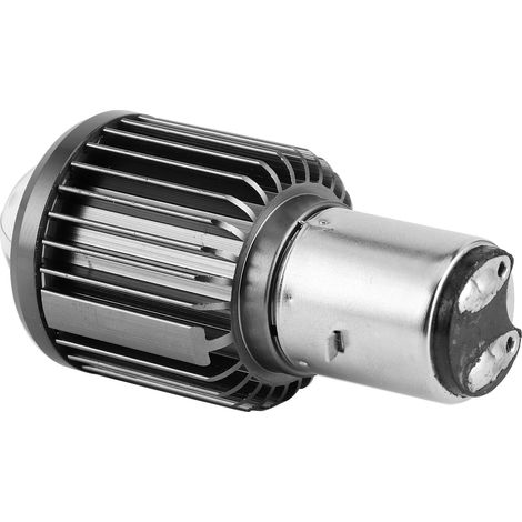 BA20D LED-Motorradscheinwerfer, intensives weißes Licht, Hot Cannon Laser-Linsenprojektor (1/5)