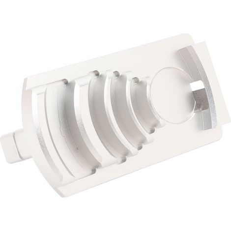 Ortviai Outil à ébavurer pour tuyaux PVC 1¼ à 4 pouces – Reamer en métal robuste pour PVC, CPVC, ABS, PP et PE (1/5)