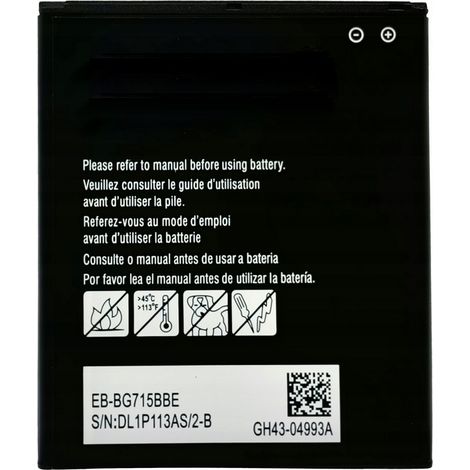 NEUER AKKU FÜR SAMSUNG GALAXY XCOVER PRO BG715BBE (1/2)