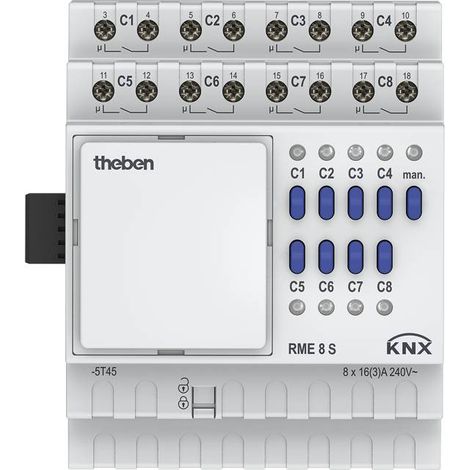 Module d'extension 8 contacts RME 8 S KNX THEBEN 4930225