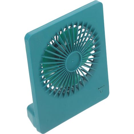 Ventilateur Suspendu Pliable Vert pour Écran (1/5)