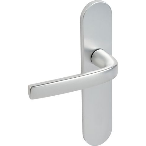 Ensemble LOGIO entraxe 165mm type bec de cane argent VACHETTE 200820