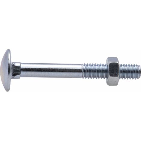 Boulon zingué TRCC Viswood Ø6x50mm (lot de 8 boulons)