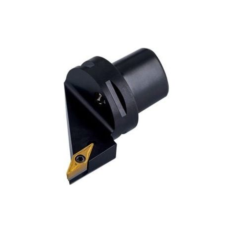 Klemmhalter ISO C5-SVJBR-35060-16 D.50mm m. Polygonkupplung Rechtslauf (1/3)