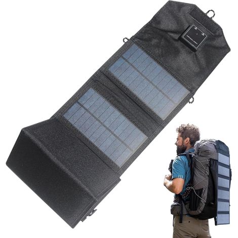 Solaire Portable Chargeur Pliable 120W pour Ordinateur (1/5)
