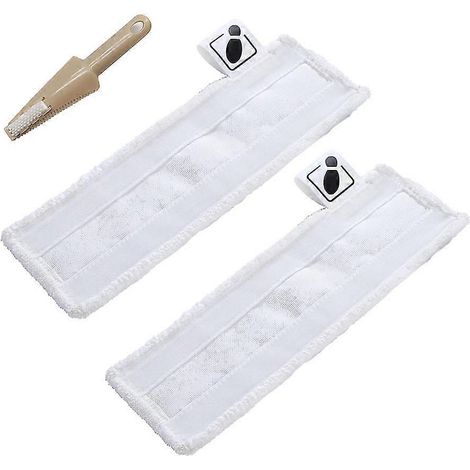Nettoyeur vapeur Tapis de tissu de sol pour Easyfix Sc1 Sc2 Sc3 Sc4 Sc5 Nettoyeur Tampons de chiffon de vadrouille pratique (1/5)