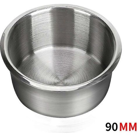 Porte-gobelet universel en acier inoxydable 68/85/90 mm pour bateaux, camping-cars et yachts, résistant à la rouille. (1/4)