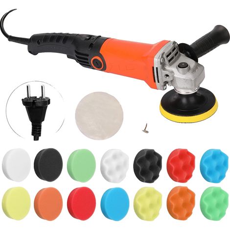 Outil de polissage, Vitesse réglable, Design compact, A, UE (1/2)