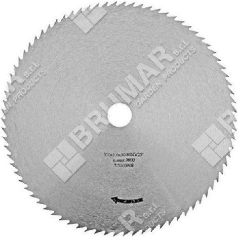 Lama circolare diametro 450 mm per banchi sega COMPATIBILE - 001167