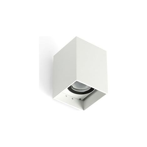 KOV 1L Lampada da parete piazza bianca 2700K 34ø (1/3)