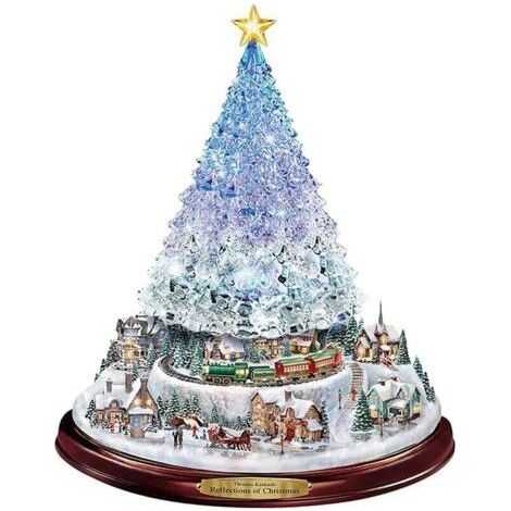 Christmas tree wall sticker 20x30cm – Eco-friendly PVC decoration – Removable double sided – For windows and smooth walls – Yoyo (1/5)