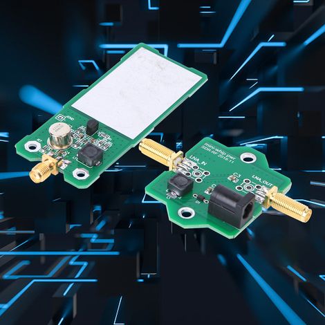 Aktiver SDR-Kurzwellenantennenempfänger für den Innen- und Außenbereich, 100 kHz–30 MHz, 9–15 V, mit Kabel (1/5)