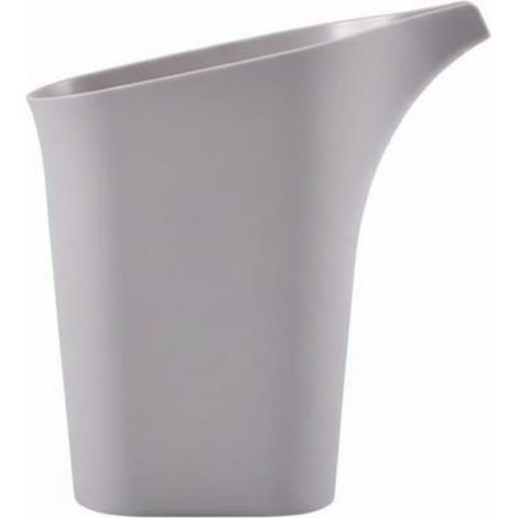 Arrosoir 500ml Verseuse à Bec Incliné Petit Arrosoir Plante Intérieur Récipient Léger Utilisation Ergonomique Adapté Culture Plantes d'Intérieur Bureau Balcon, Blanc Ivoire (1/5)