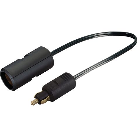 ProCar Adapterkabel Belastbarkeit Strom max.=8 A Passend für (Details) Normsteckdosen Adapter 12 ode