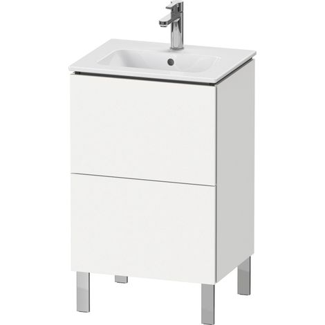Duravit L-Cube bâti-support pour lavabo à poser Compact, 2