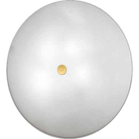 Kolarz CENTRO - Plafonnier encastré simple en verre design or poli, 4x E27 (1/5)