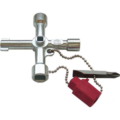 LLAVE ARMARIOS GAS/AGUA/ELECTR