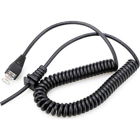 Câble de remplacement pour microphone Yaesu Vertex MH-67A8J (1/5)