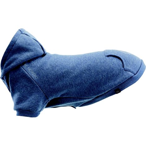 BE NORDIC Hoodie Flensburg L: 62 cm, blau