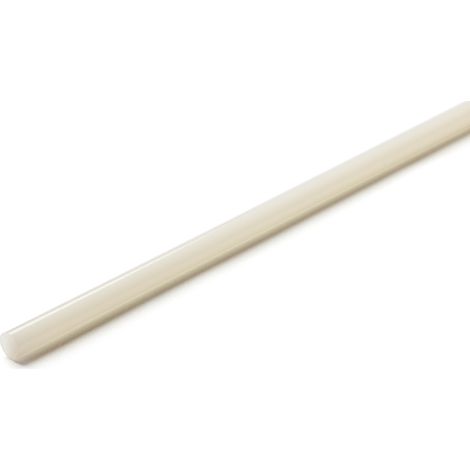 Tige de nylon RS PRO Blanc Dia. 100mm x 500mm ( Prix pour 1 Lot )