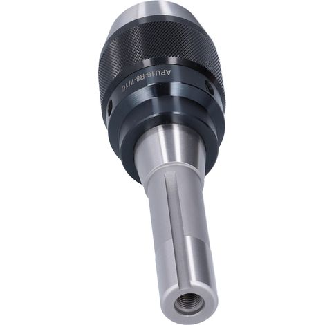 Mandrin de perçage à serrage automatique intégré, queue droite, pince de serrage pour fraiseuse APU16-R8-7/16 (1/5)