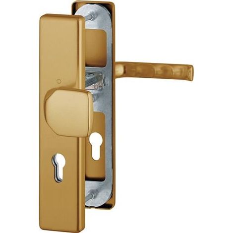 HOPPE® Schutz-Wechselgarnitur mit Langschild London 61G/2221/2210/113, 8/72 mm, Aluminium, 3673219 (1/3)